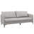 Beckel 76" Round Arm Sofa