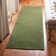 Garbrand Braided Hand Woven Performance Machine Washable Solid Color Rug