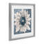 «Gilded Blue Blossom», reproduction d'art sous verre, design par Sophie 6-357131522-357131524