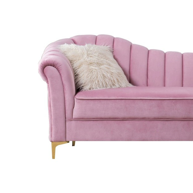 Chaise légère en bois massif de luxe, Orienté à gauche (vu de face)