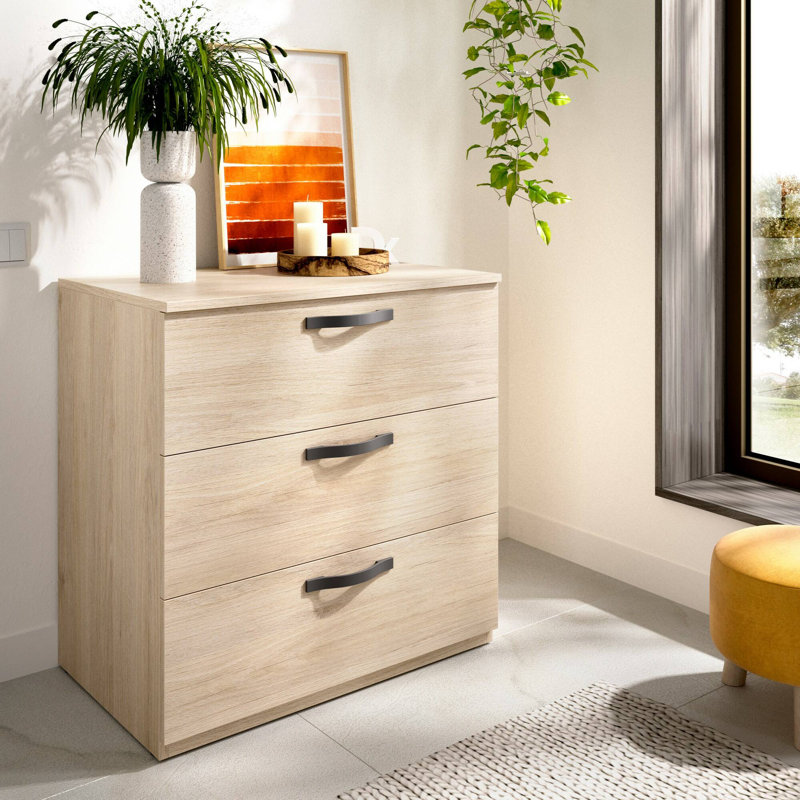 Aalana 3 - Drawer Rectangle Accent Chest