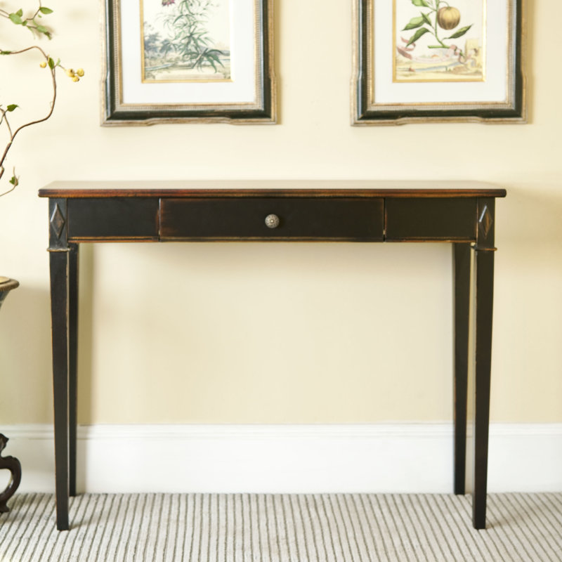 Console one tiroir lindy