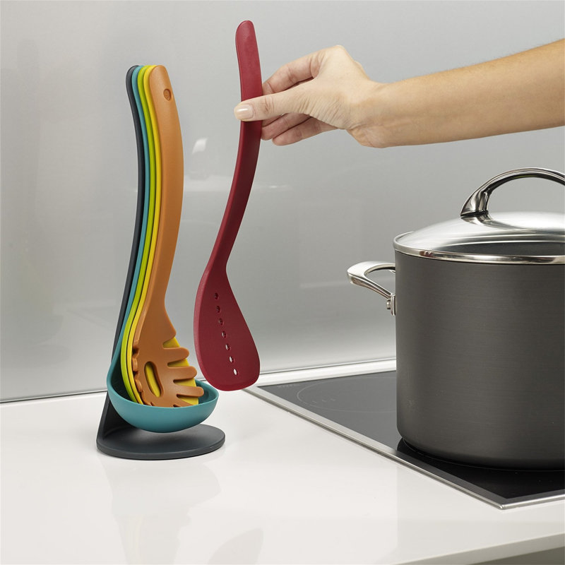 Belfry Kitchen Aristarchus 5 Utensil Set