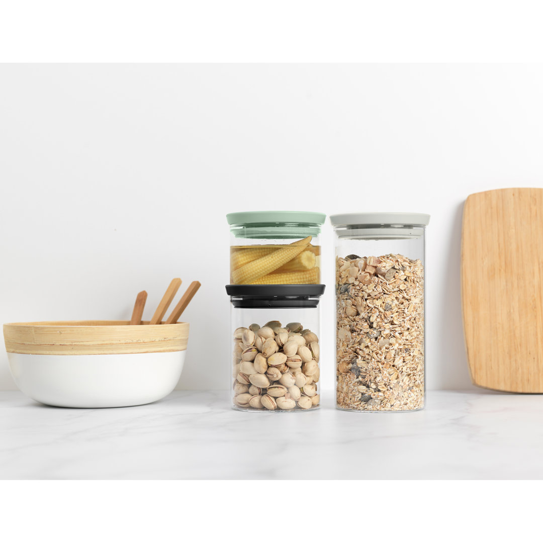 Tasty + 3 Piece Kitchen Canister Set
