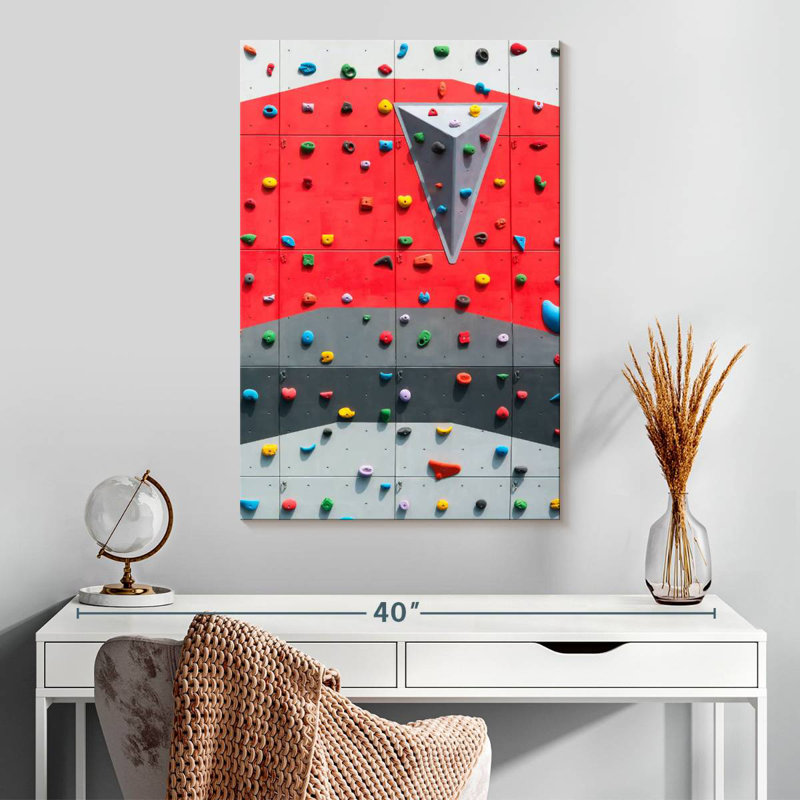 Sireci Indoor Climbing, 30" H x 20" W