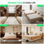 Matelas en mousse viscoélastique gélifiée hybride 12 po dans une boîte, certifié CertiPUR-US, ressorts ensachés individuellement, isolement des mouvements, soulagement de la pression et des maux de dos-482138909-482138910