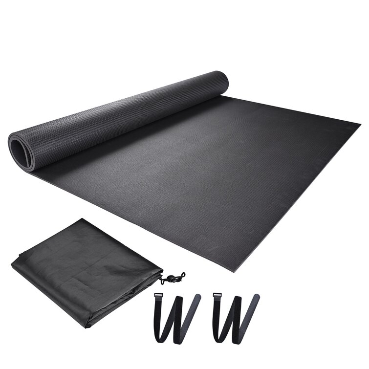 Yescom Tapis de sol de garage en rouleau 19,5 x 6,5 m antidérapant