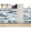 Tapis bleu Cruz-90297279
