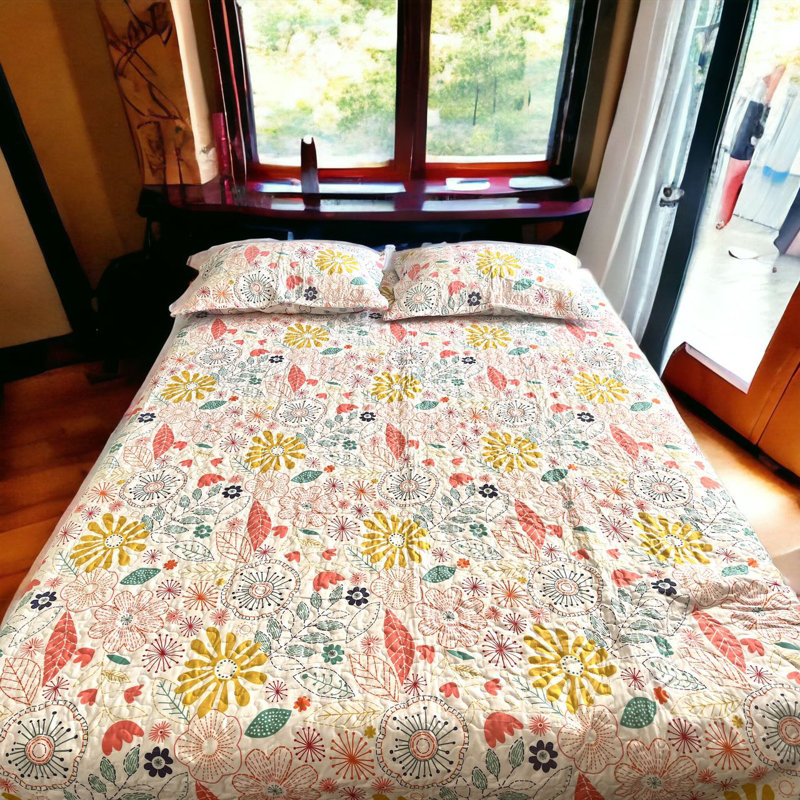 Sateen Animal Print Quilt