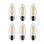 4 Watt (40 Watt Equivalent), B11 LED, Dimmable Light Bulb, Warm White E26/Medium (Standard) Base