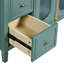 Meuble-lavabo de 36 po avec 2 portes à fermeture douce, armoire de rangement moderne à 3 tiroirs avec cadre en bois massif