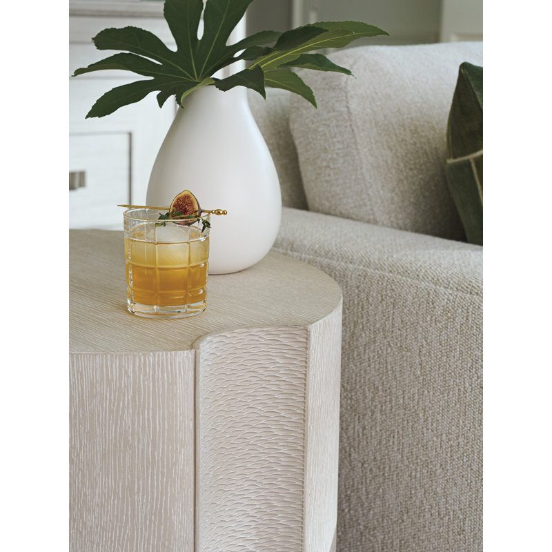 Cabo Oval End Table