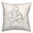  How He Loves Us Square Pillow Cover & Insert-1723671926