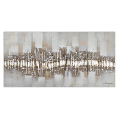 City Outline - No Frame Painting on Canvas