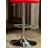 Contemporary Tufted Adjustable Height Hidraulic Bar Stools-906339995