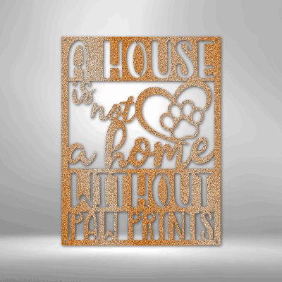 Wall Decor on Metal