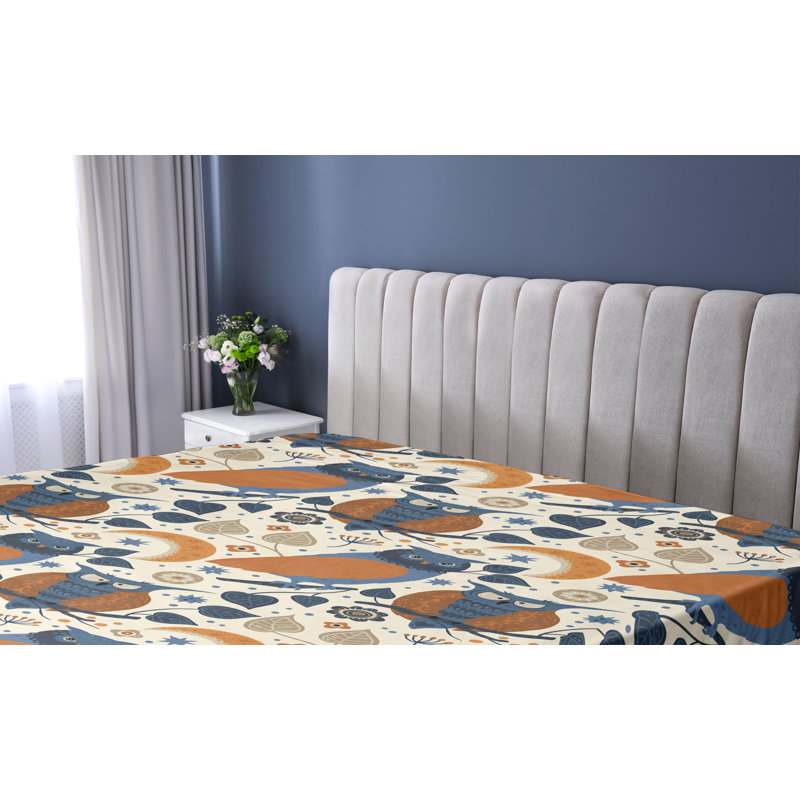 Drap-housse Ambesonne, Drap-housse de taille simple