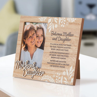 Hazella Tan Single Picture Frame