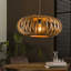 Dubai 1 - Light Natural Single Pendant