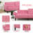 Wallasse 78'' Velvet Reclining Sleeper Sofa-910448306