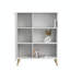 116cm H x 40cm W Bookcase