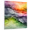 Ink Ripple Of Cloud Ink II - Abstract Metal Wall Decor, Liquid Ink Abstract Metal Print