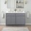 Base de meuble-lavabo double 48 po seulement-106891038