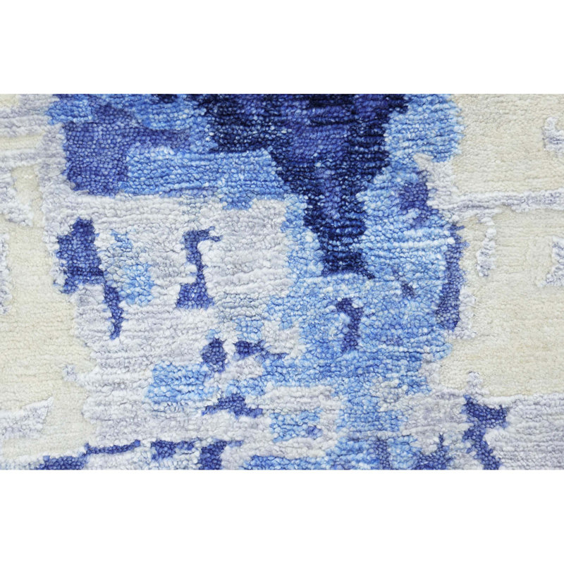 Abstract Area Rug, Rectangle 9' x 12'