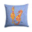  Coussin Seahorse on Blue