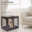 Mobilier de cage pour chien, niche pour chien-528794669