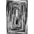 Rectangle 5'1" x 8'