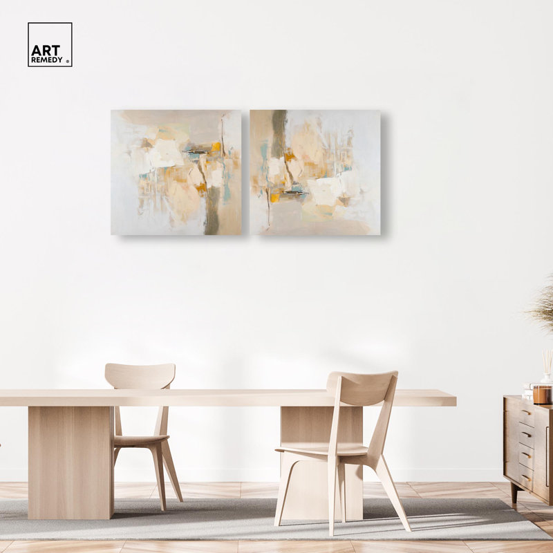 «Sands of Solitude I» par Art Remedy, Toile tendue, H 30 po x l 30 po