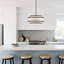 Lustre tambour 4 lumières en lin moderne-170894090-170894092-170894093