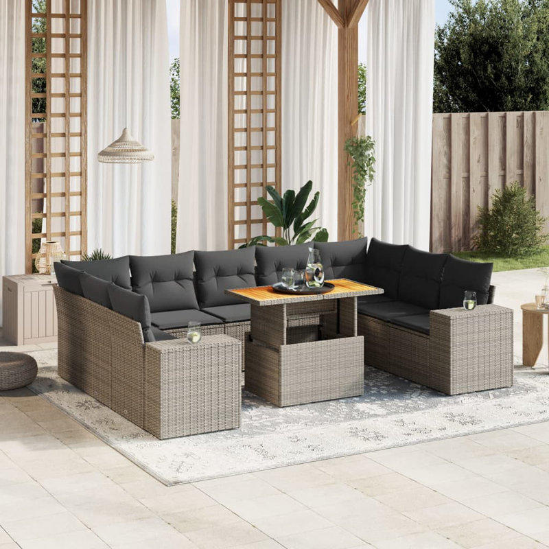 Vidaxl Garden Sofa Set