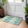 Premium Machine Washable Prisco Green Rug