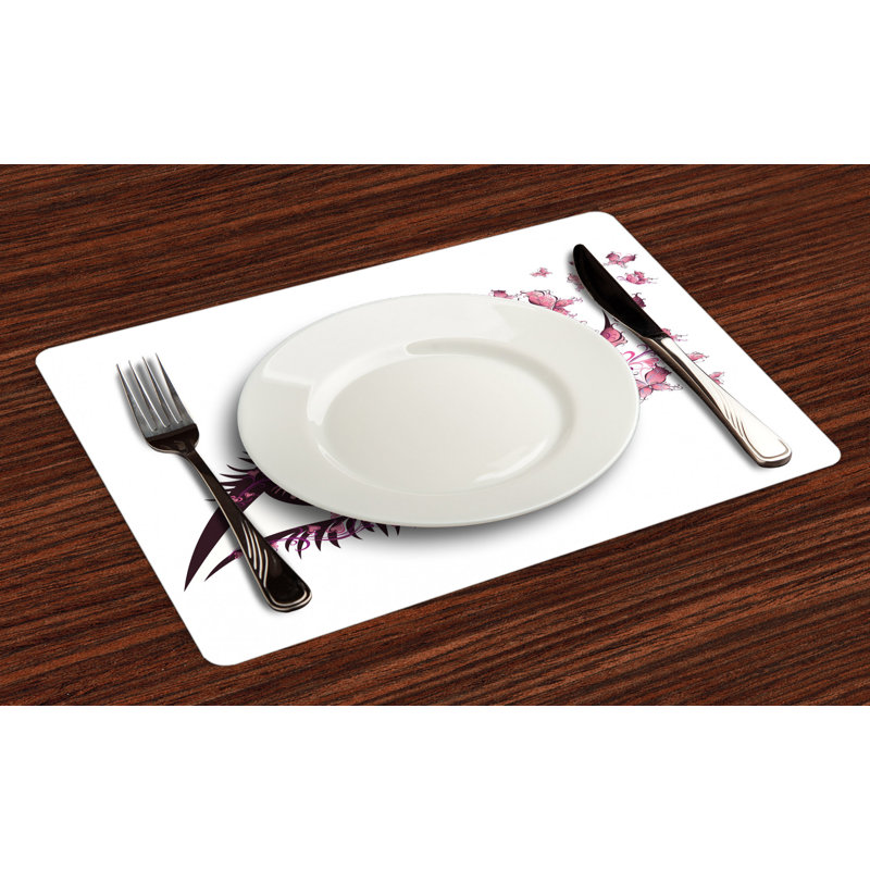 Récapitulatif 18,5" papillons