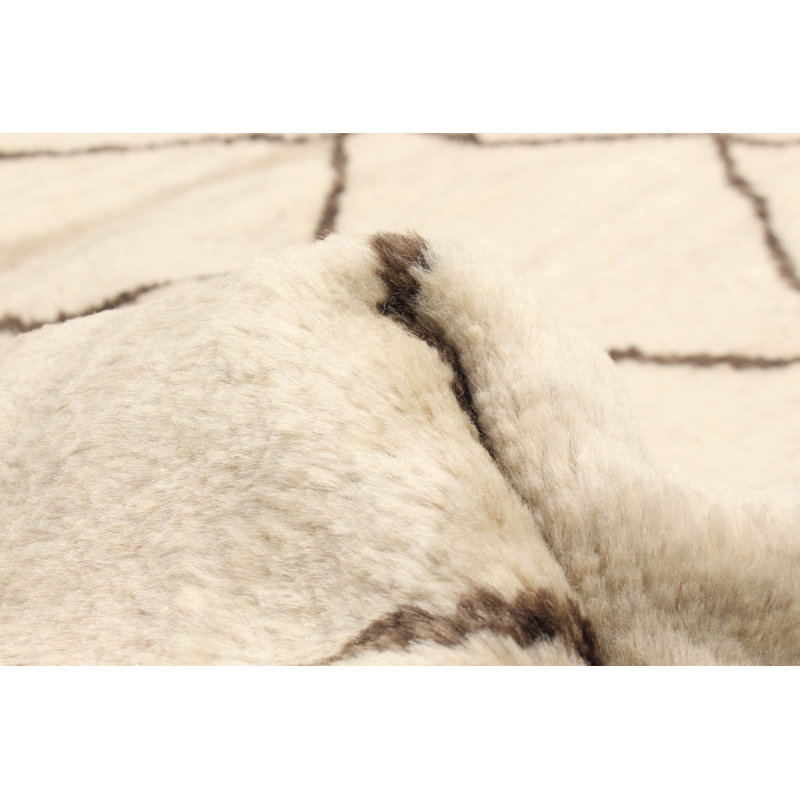 Tapis crème Tangier 6 pi 3 po x 8 pi 10 po