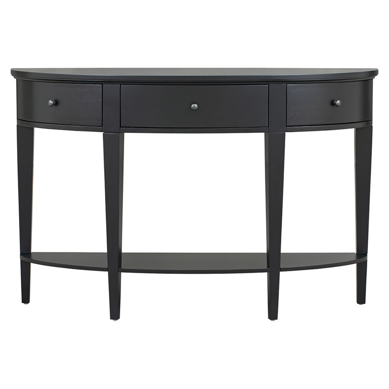 Ladedra 51.1'' Console Table, Black