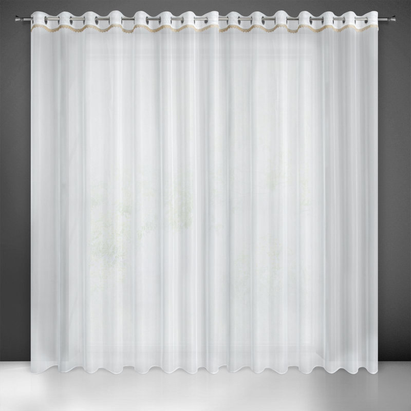 Kalana Eyelet Sheer Curtain