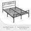 3Ft Single Metal Bed Frame-1140371239-1140371233
