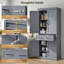 Buntin Kitchen Cabinet-95837273