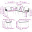 Rectangular 3 - Piece 4 - Person 90Cm L Outdoor Table Set-1814604532