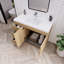 Meuble-lavabo simple l 42 po Spring-112921161