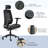 Attis Mesh Task Chair with Headrest
