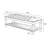 Modern Upholstered Wood Style Bedroom and Entryway Leather Long Bench