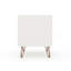 Table de chevet blanche-2086440680