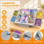 Jigsaw Puzzle Board HONGKONGDISHUELECTRONICTECITED 4 Player Wool / Felt Puzzle/Brainteaser