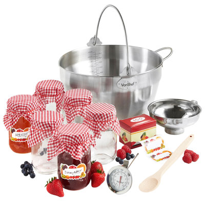 9L Maslin Pan Jam Set Bundle
