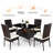Leedom 4 - Person Patio Dining Set Rectangular Table