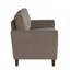 Causeuse en tissu d'ameublement en velours-266316982